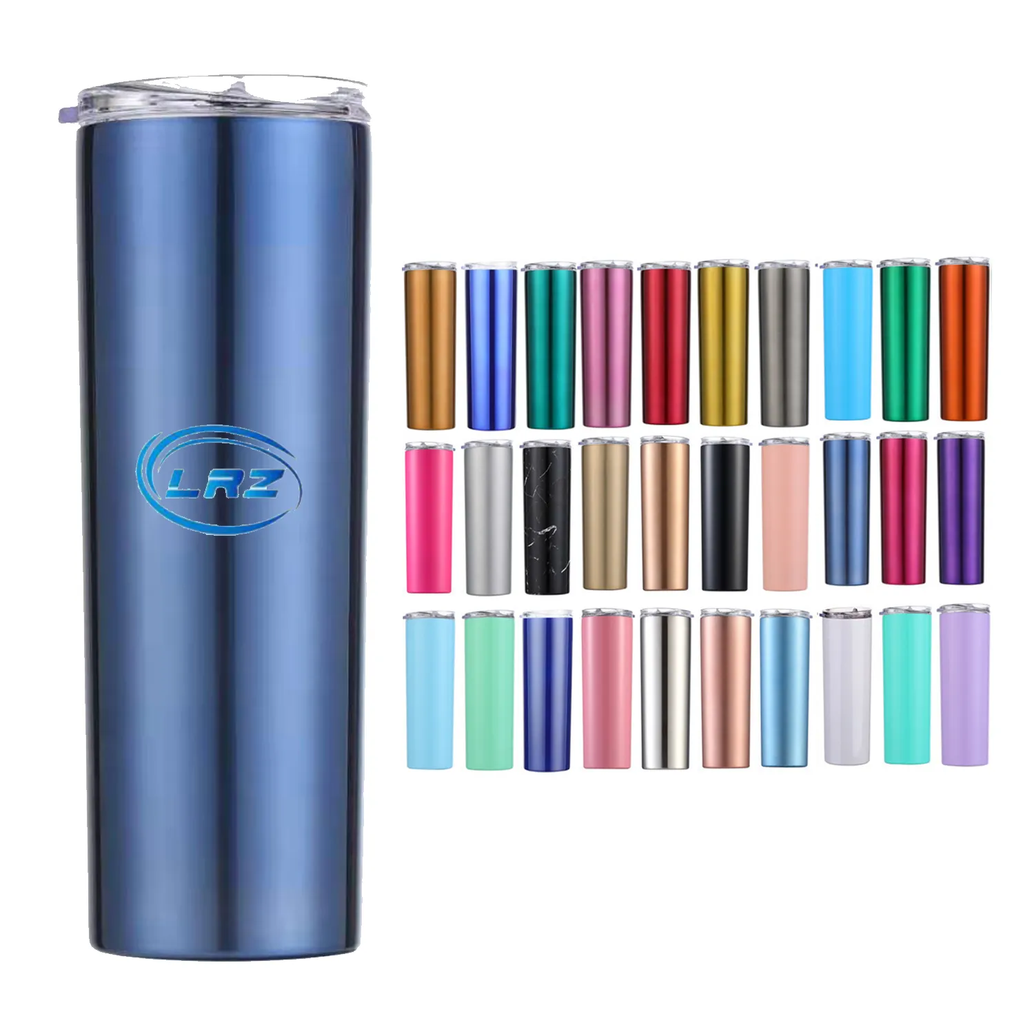 20 Oz Stainless Steel Skinny Cup 2