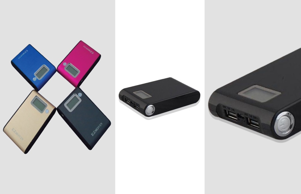 Flare 6000 Mah Charger w/flashlight 2