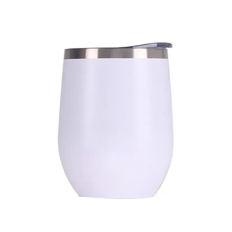 12 Oz Double Wall Vacuum Stainless Steel Travel Mugs 2