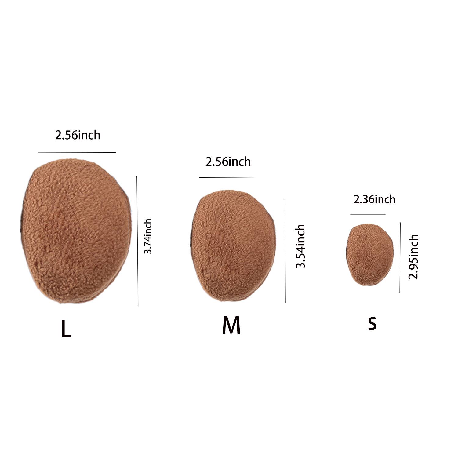 Lnvisible Warm Split Ear Protection Earrings 16