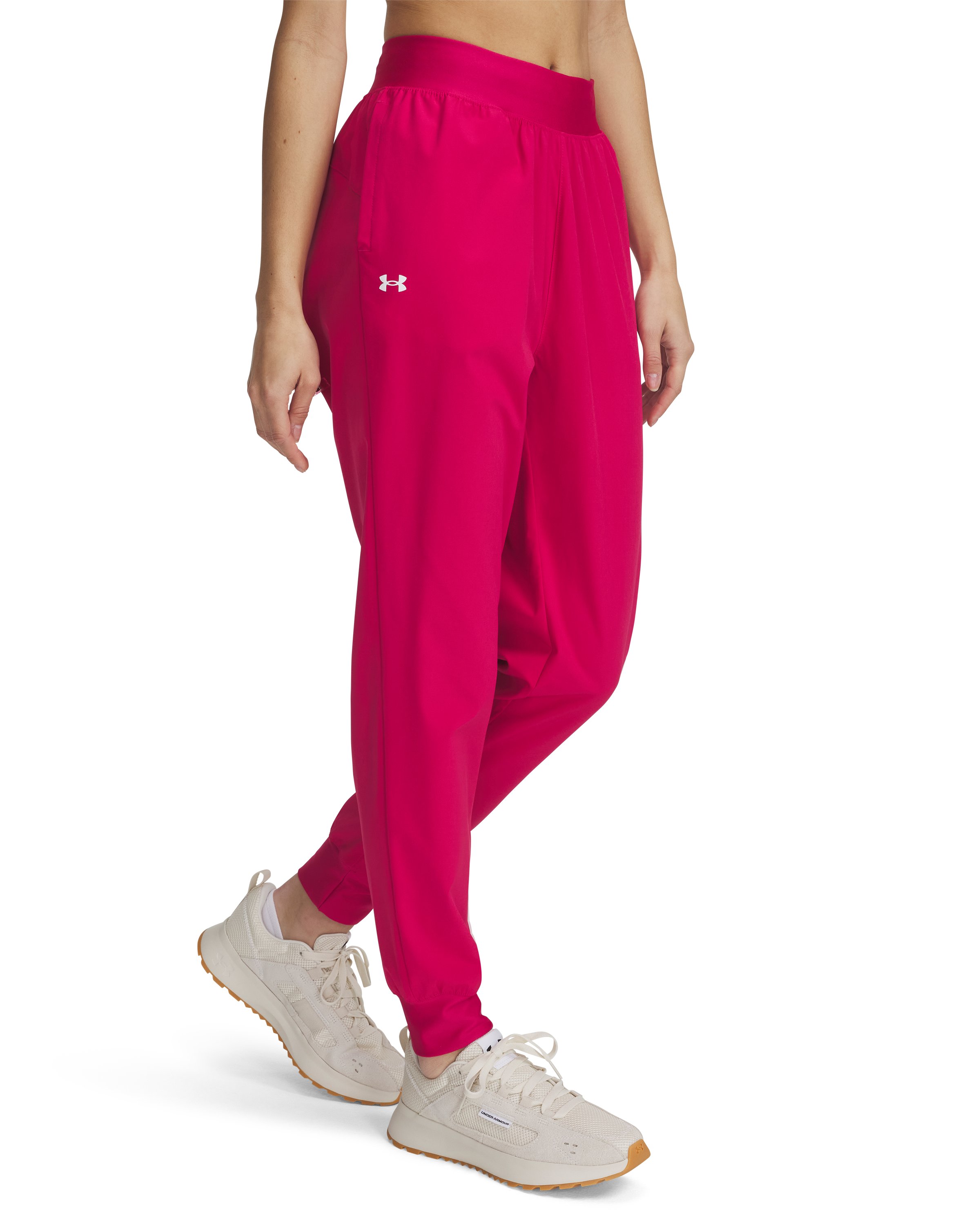 UA Rival Women's High-Rise Woven Pants 2