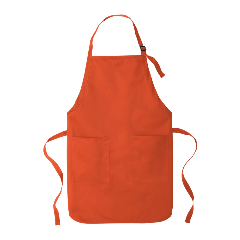 Port Authority Full-Length Two-Pocket Bib Apron 17