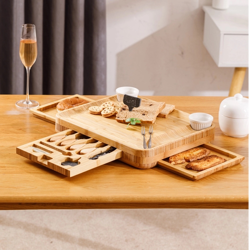 Cheese Board W/ Knife Set 5