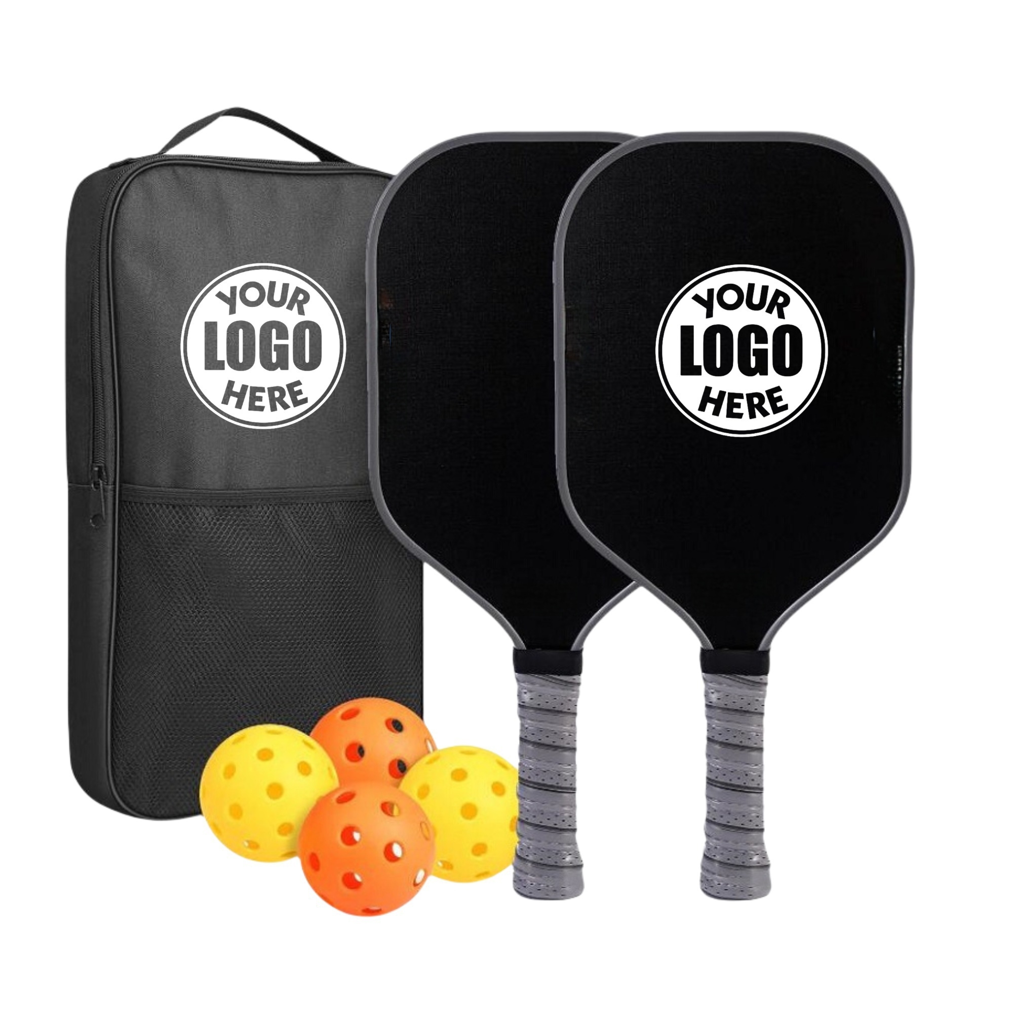 Custom Fiberglass Surface Pickleball Set 2