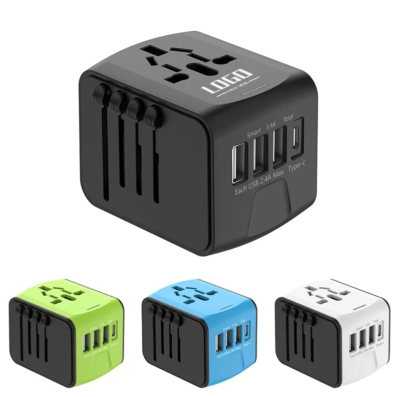 Universal International Travel Plug Adapter Outlet 1