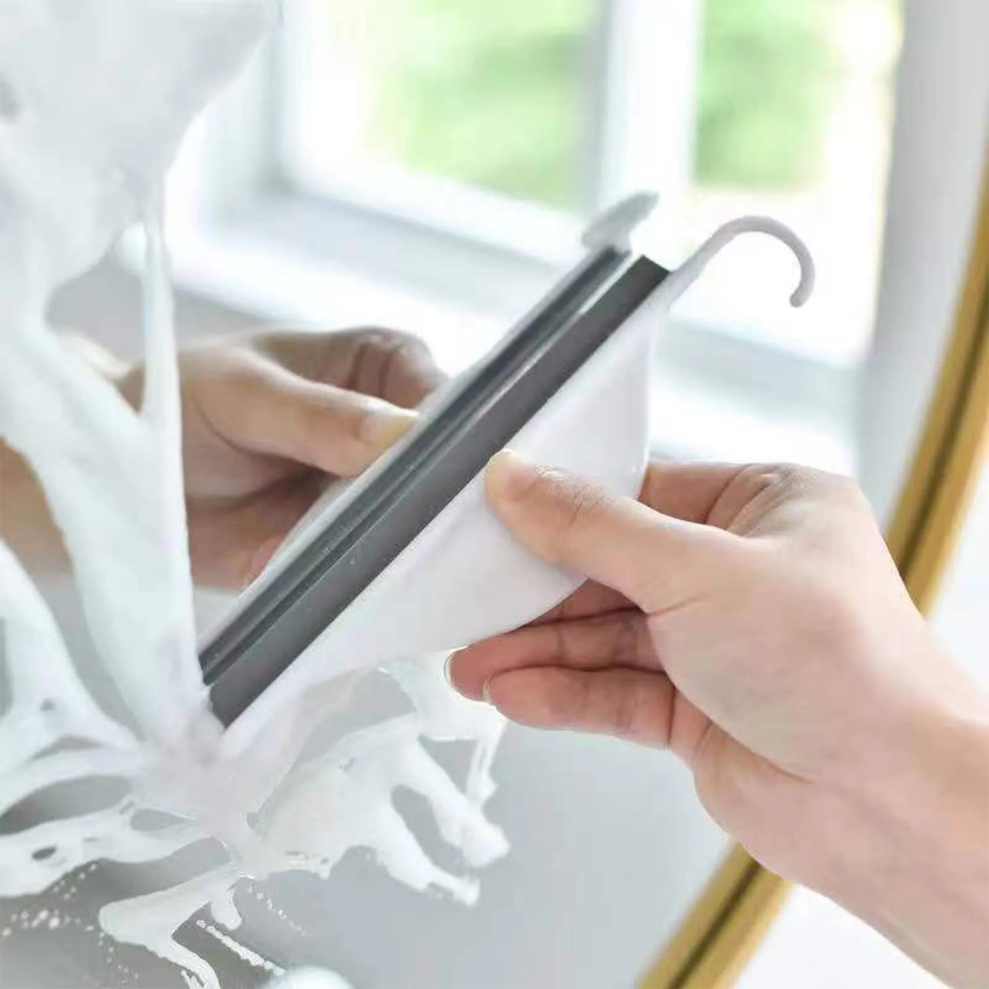 Mini Countertop Scraper With Customizable Logo 2