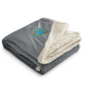 Field & Co.® Cambridge Oversized Sherpa Blanket 43