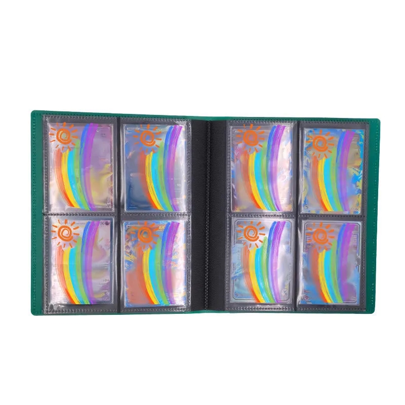 4 Pocket Trading Card Binder 4