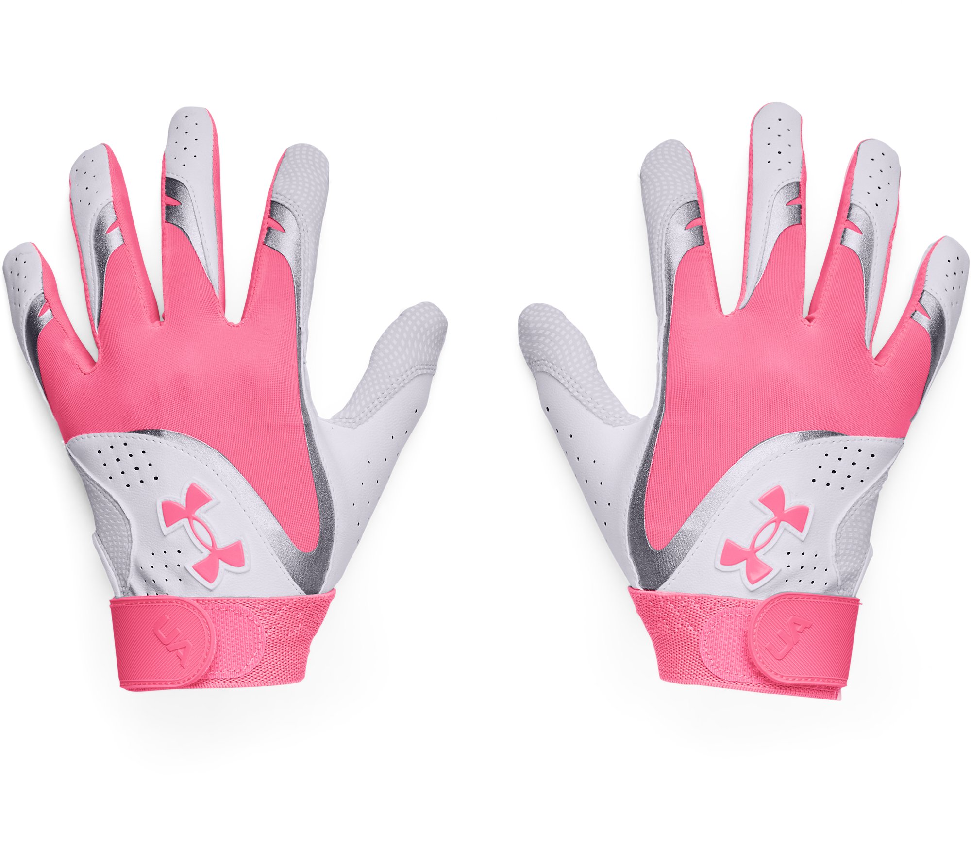 Girls' UA Radar Batting Gloves 6