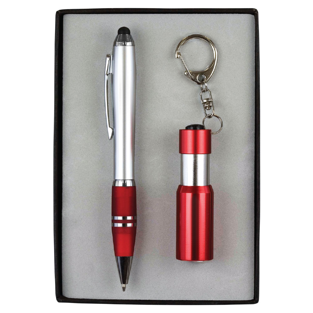 Stylus Pen & LED Flashlight w/Bottle Opener Gift Set 2