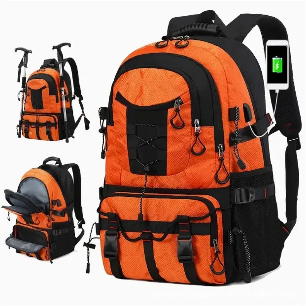20"L x 13"W x 7"W Large Capacity Travel Backpack 6