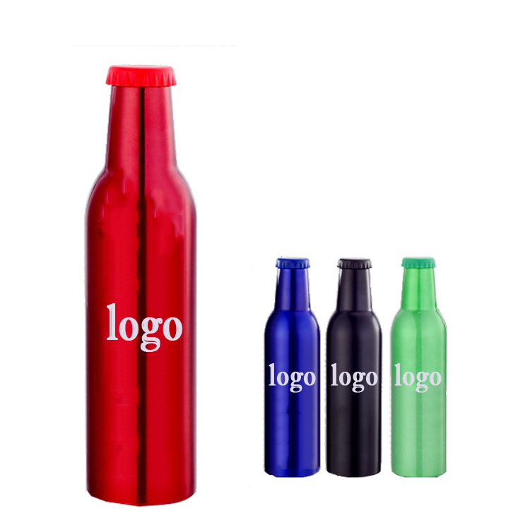 15 Oz. Vacuum coke bottle thermos cup