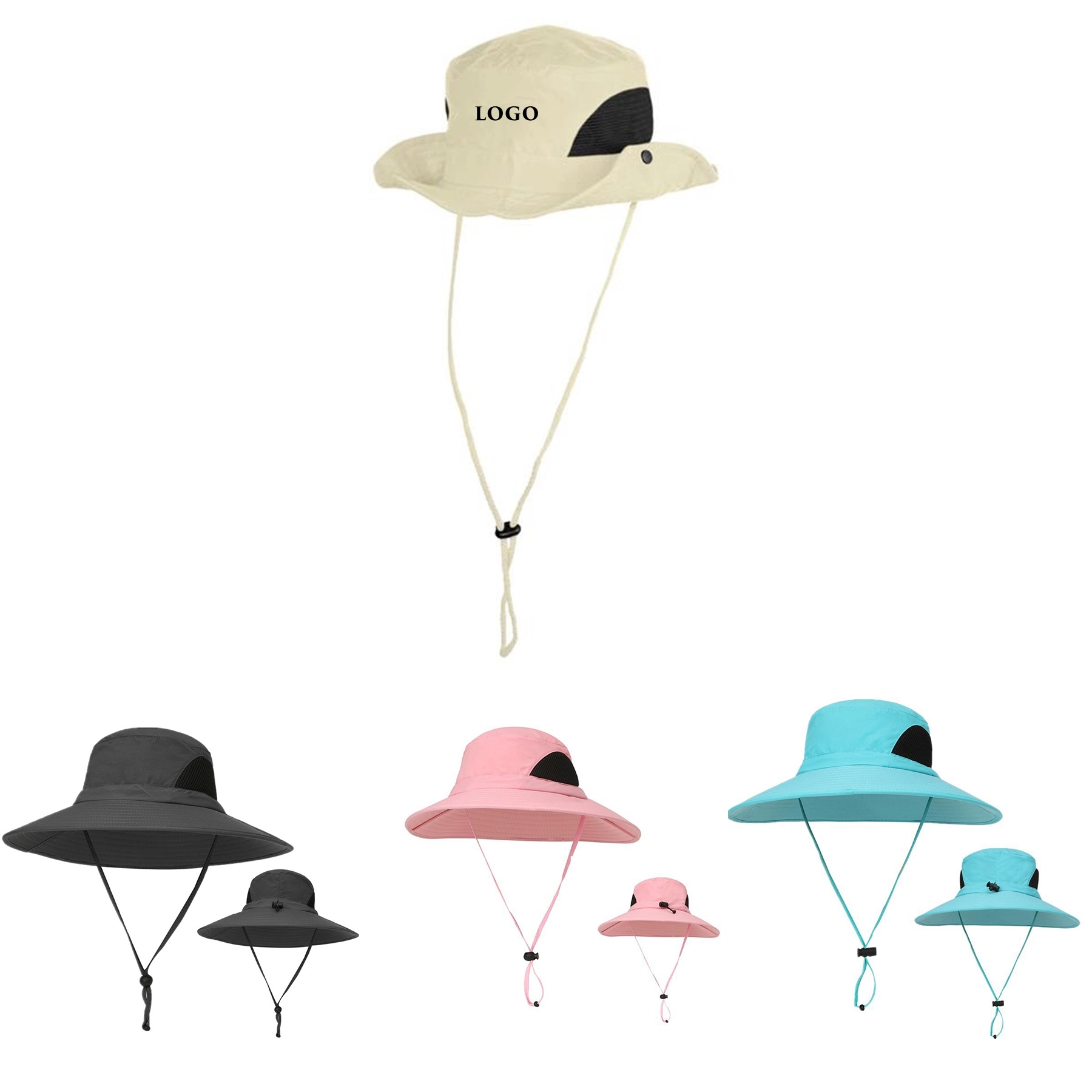 Adventurer Bucket Hat with Mesh Sides