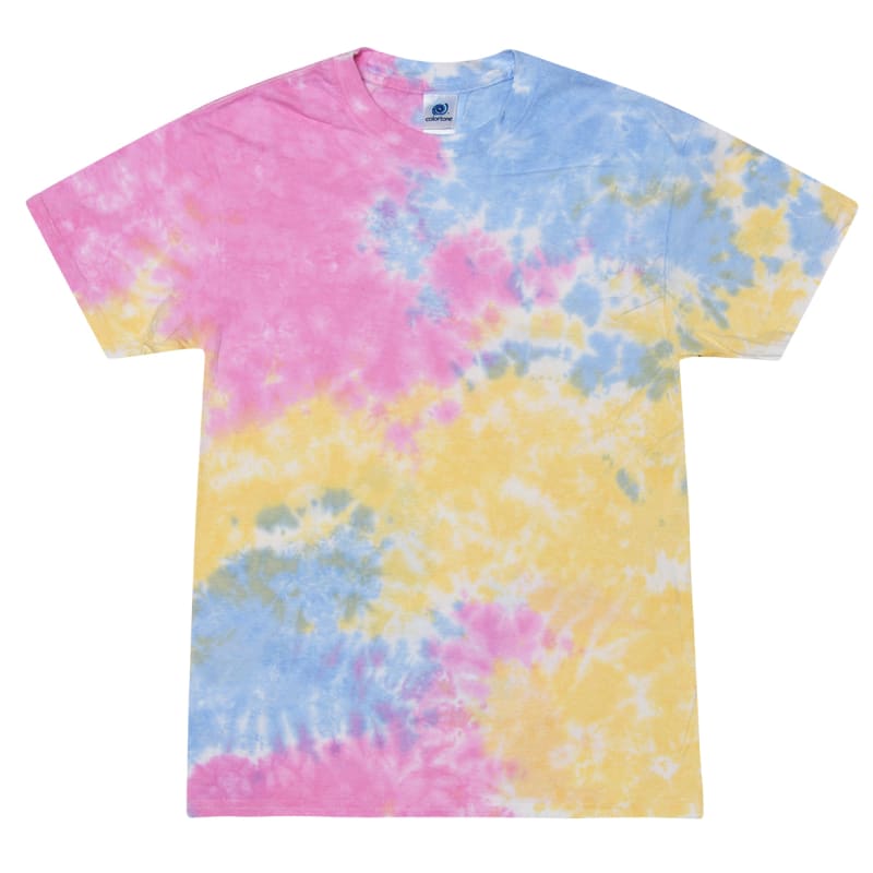 Tie-Dye 5.4 Oz., 100% Cotton Tie-Dyed T-Shirt 24