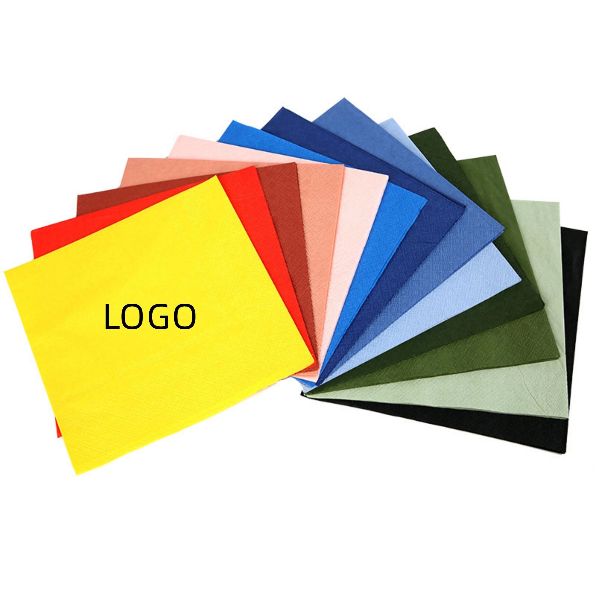 Colored Double Layer Digital Print Party Paper 1
