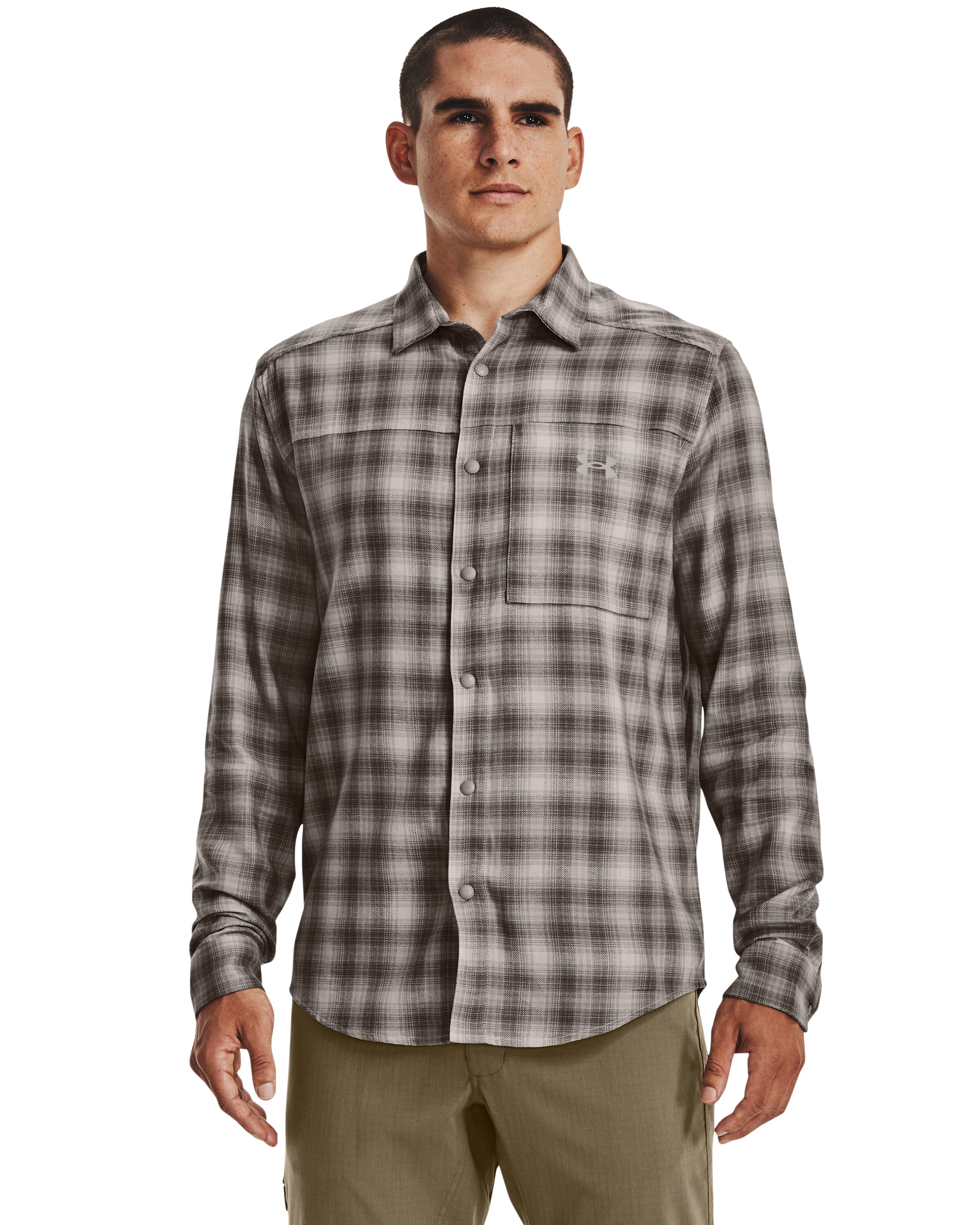 Men's UA Tradesman Flex Flannel Long Sleeve  4