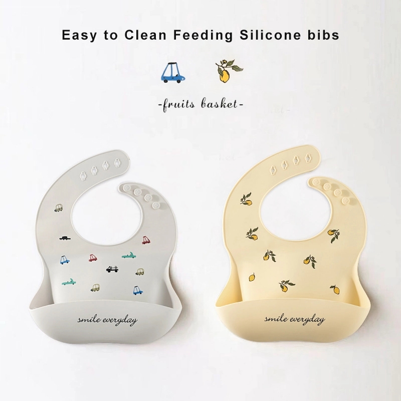 Baby Eating Bib 2