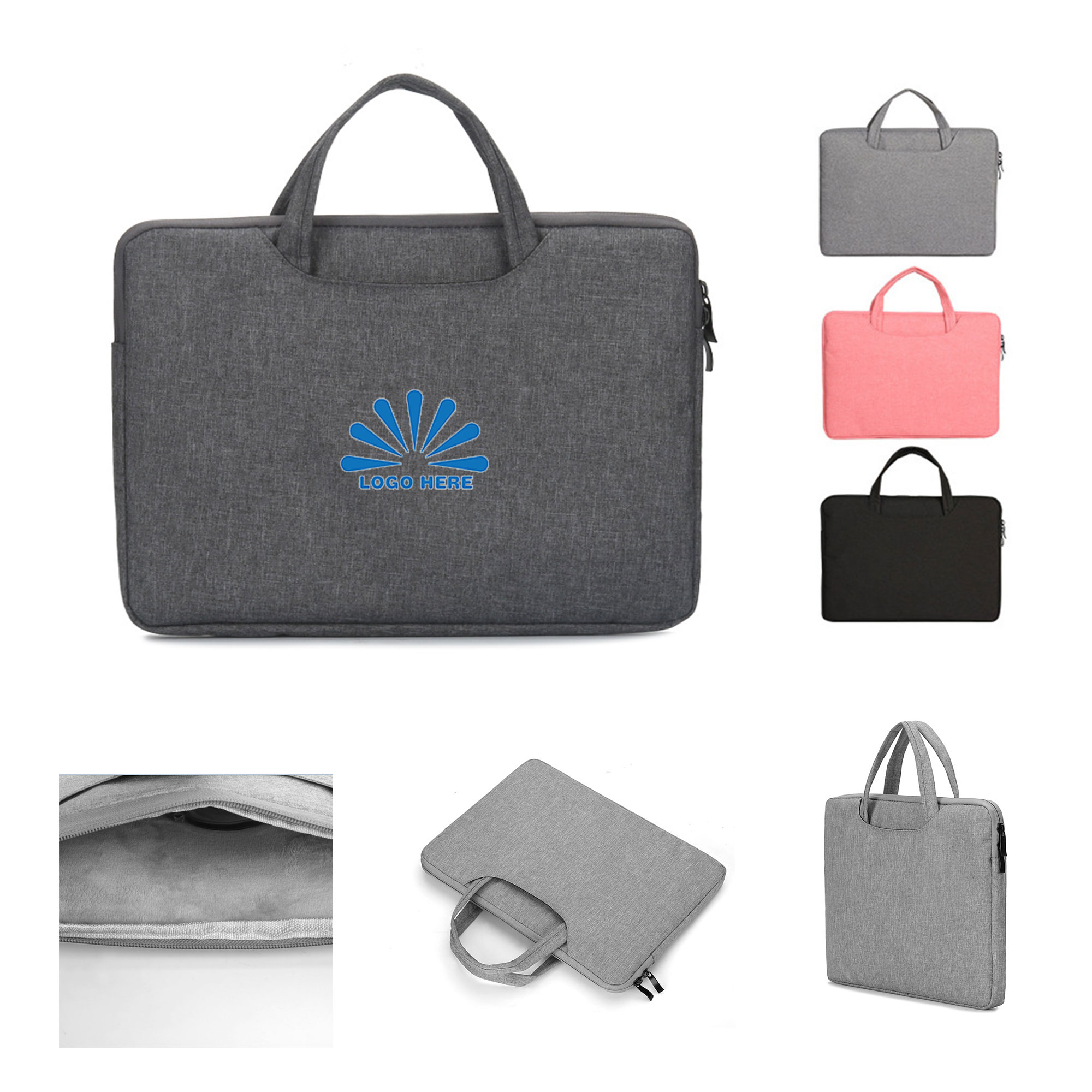 14" Laptop Bag Carrying Zipper Computer Sleeves 2