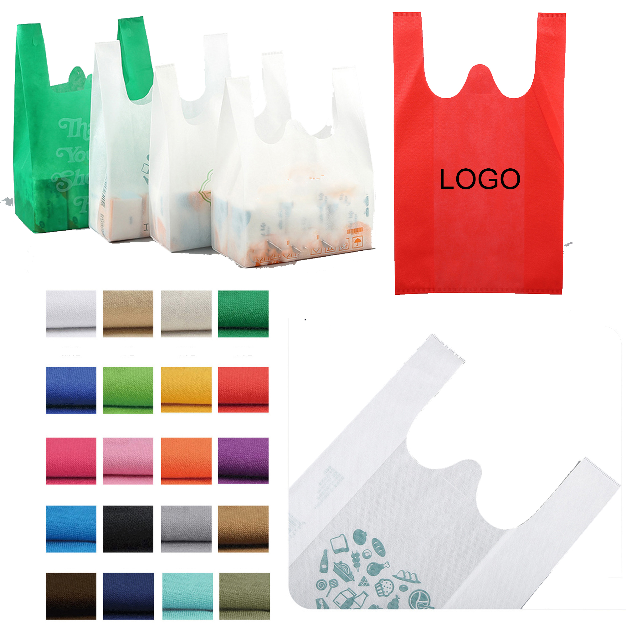 Custom Non-woven Shopping Bag 4
