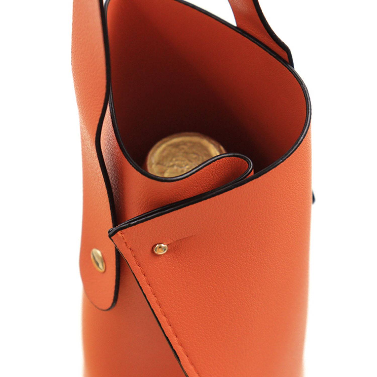 Reusable PU Leather Wine Carrier Tote Bag 4