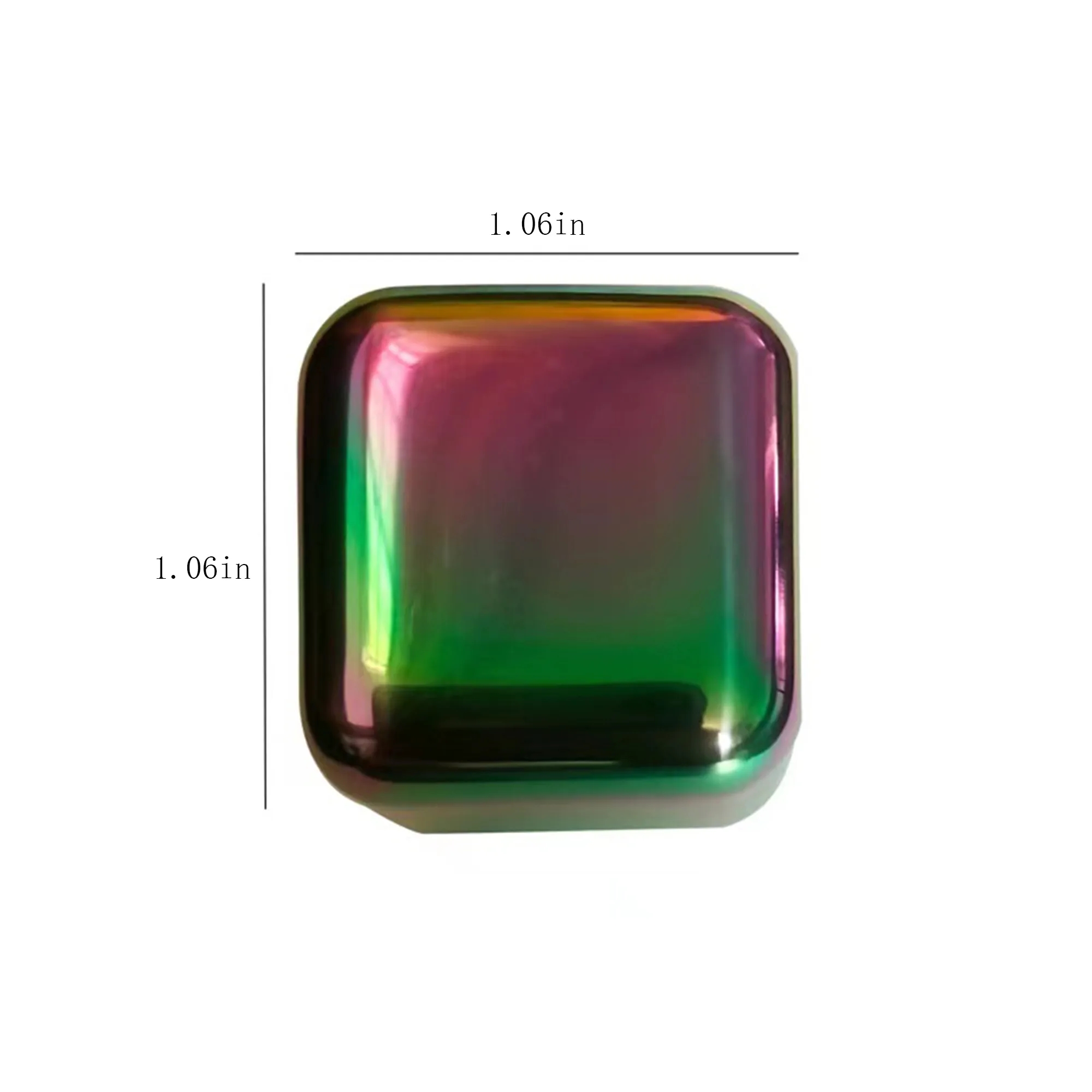 Food-Grade 304 Stainless Steel Ice Cubes 2