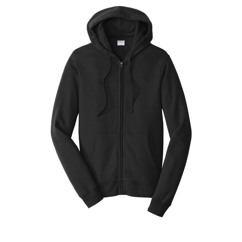 Port & Company Fan Favorite Fleece Full-Zip Hooded Sweatshirt., custom hoodie or sweatshirt with logo imprint 28