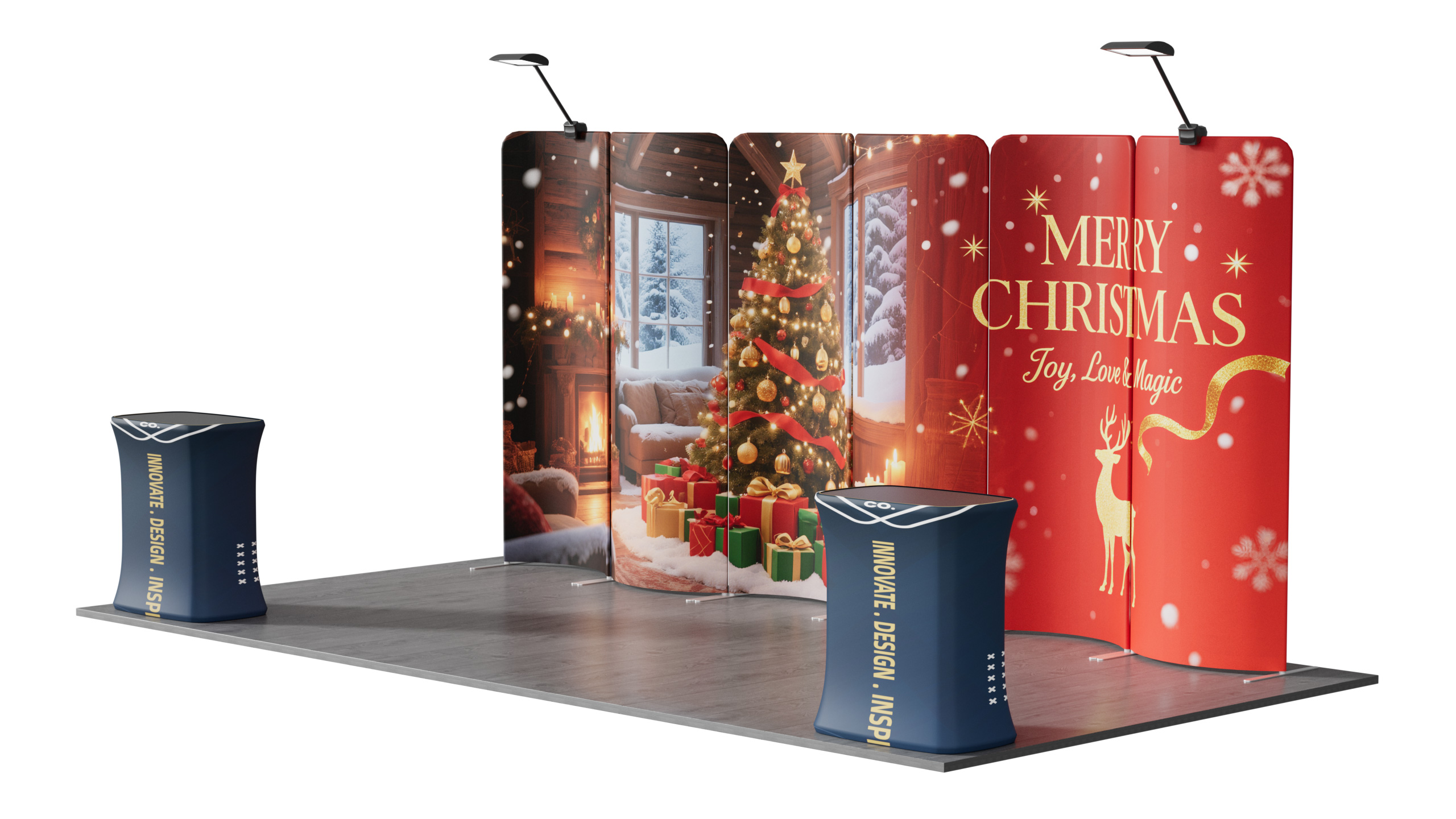 10'x20' Tradeshow Booth Kit - J Kit 5