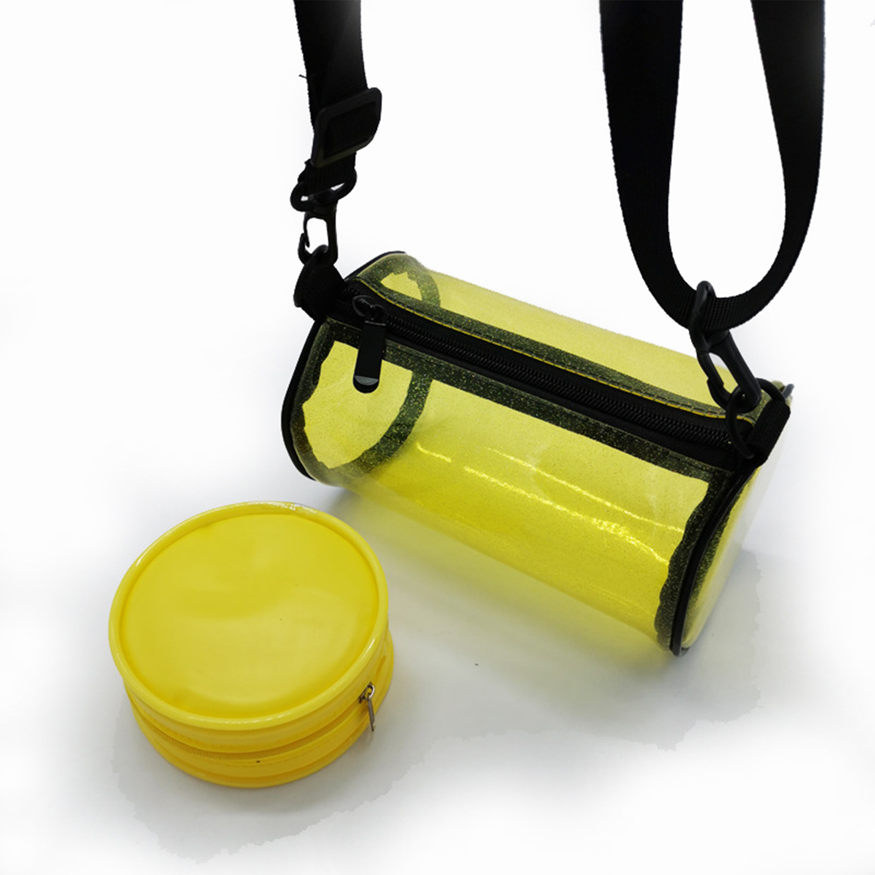 Clear PVC Mini Crossbody Bag 3