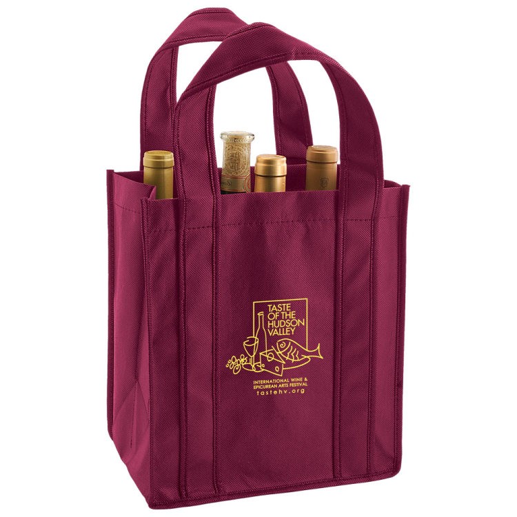 6 Bottle Wine Totes 6