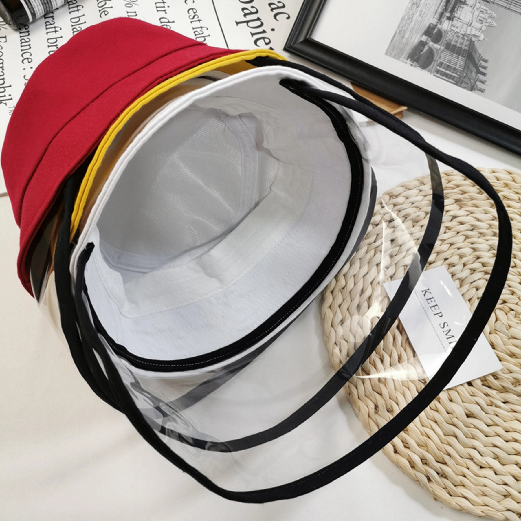 Face Shield Protection Hat 8