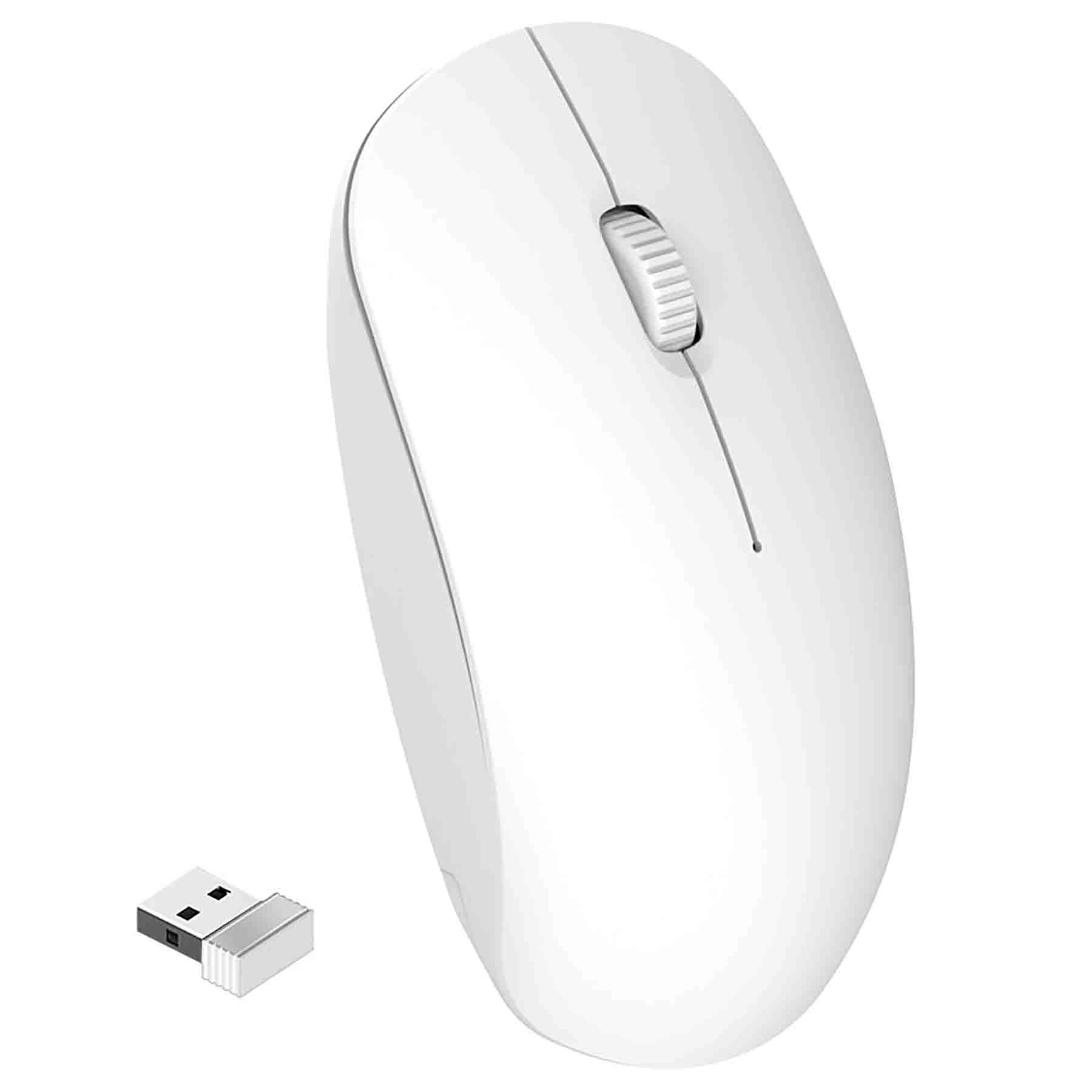 Portable Computer Wireless Mouse With Usb Receiver 4
