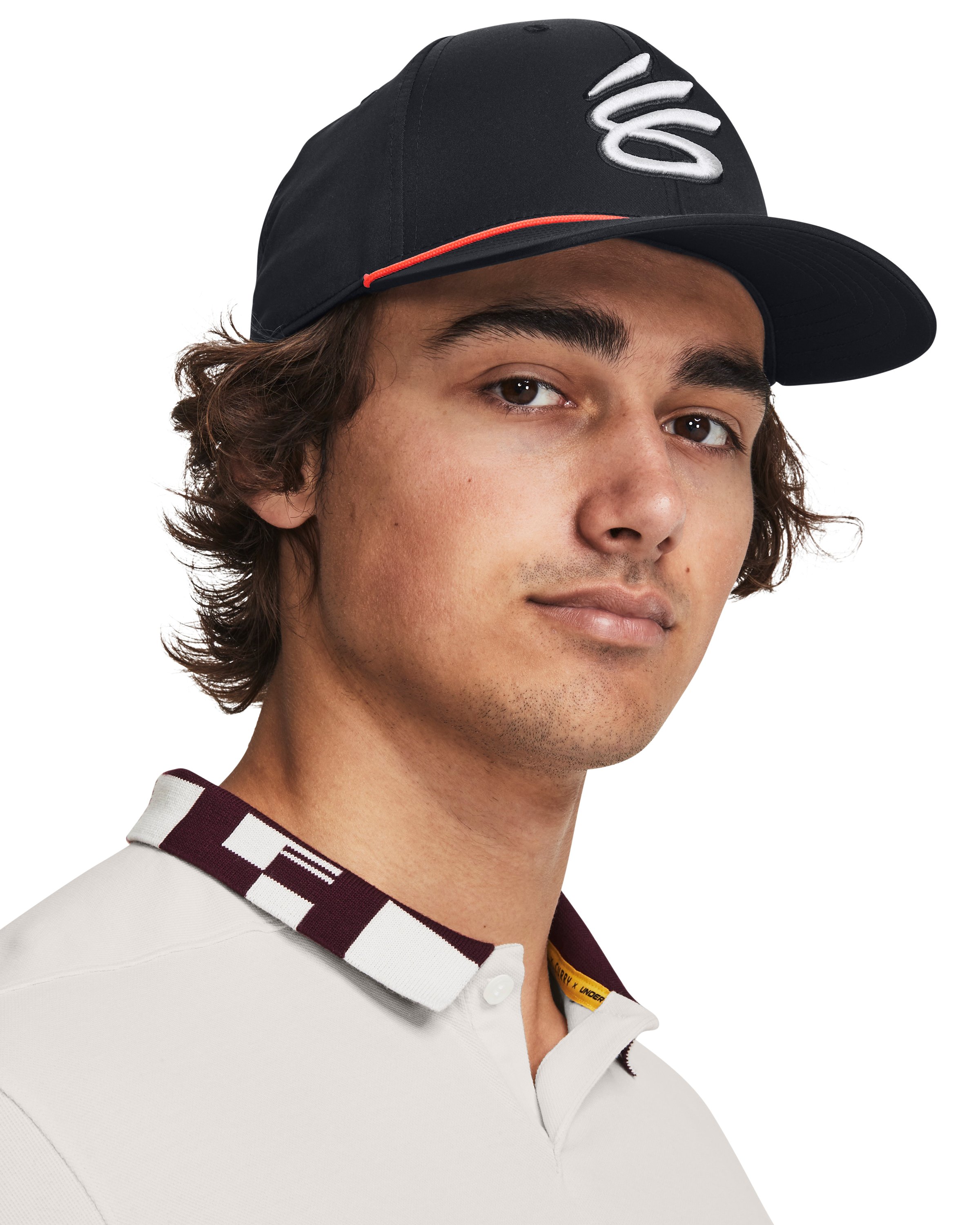 Curry Golf Men's Snapback Cap 2