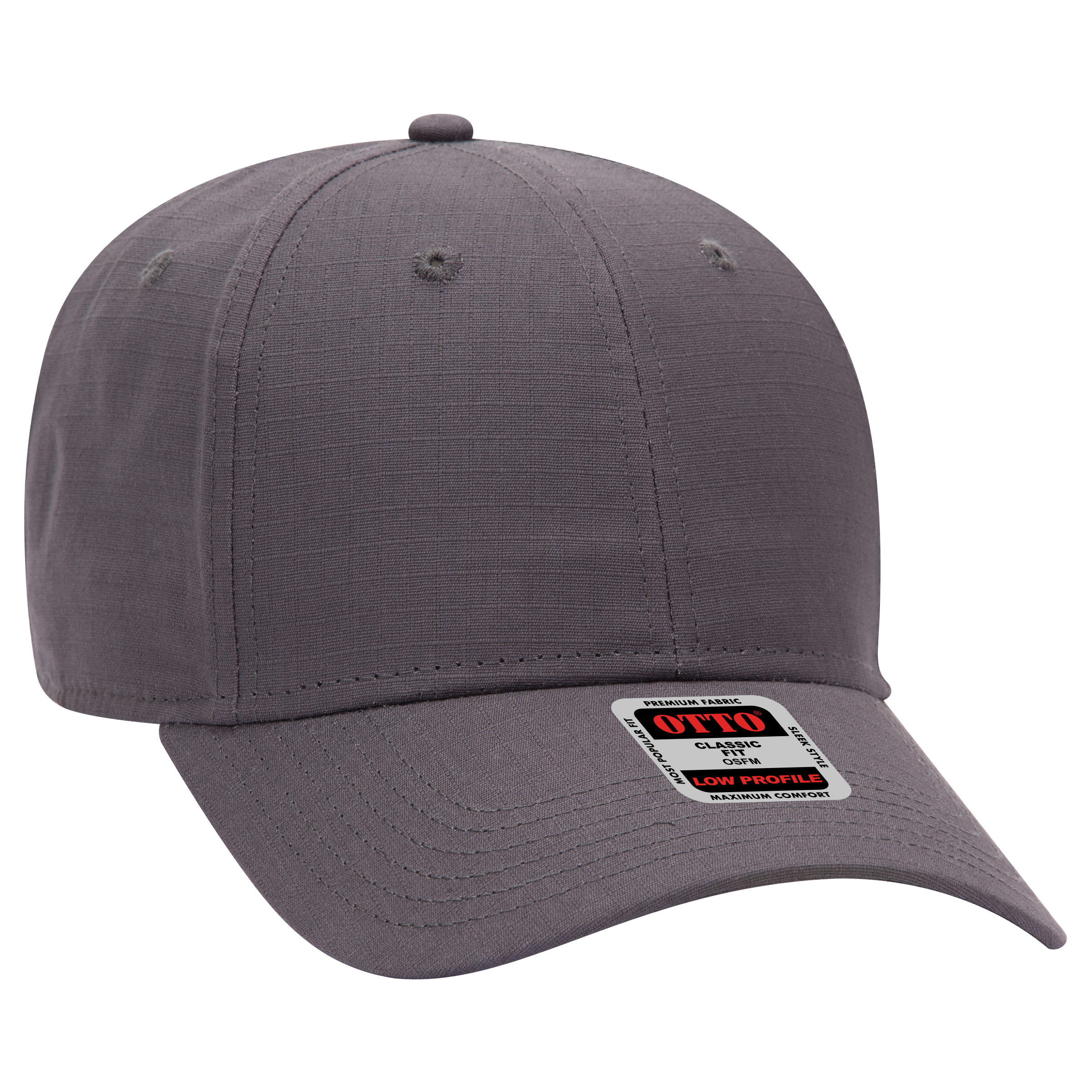 OTTO CAP® 6 Panel Low Profile Baseball Cap 2