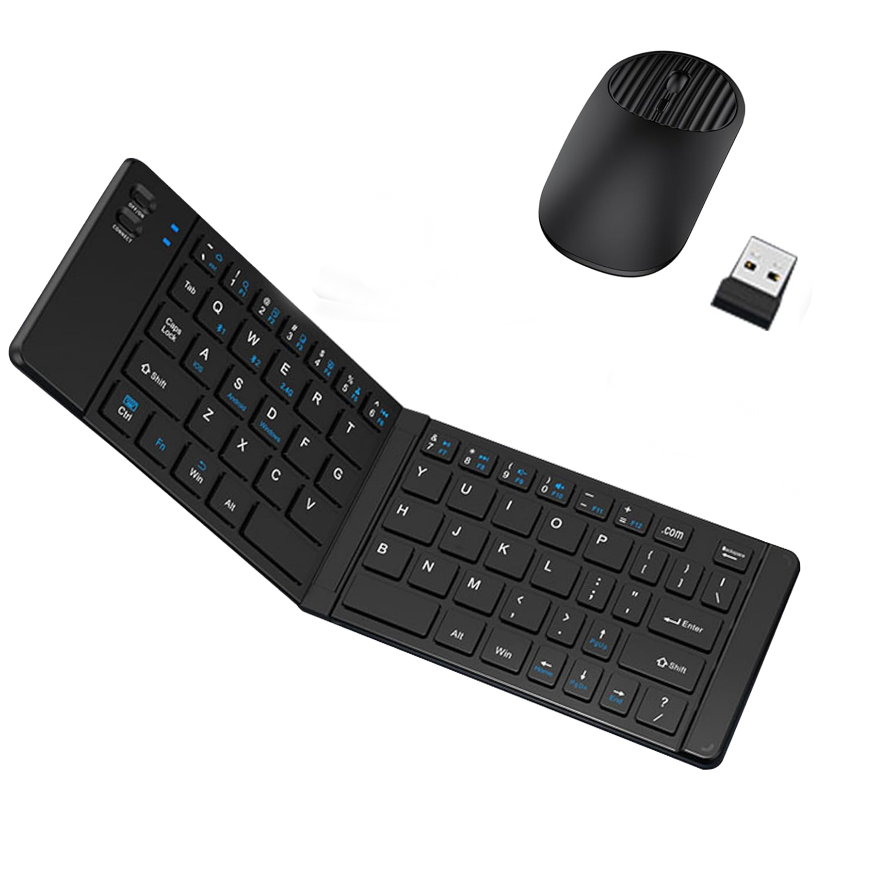 Wireless Foldable Keyboard Set 4