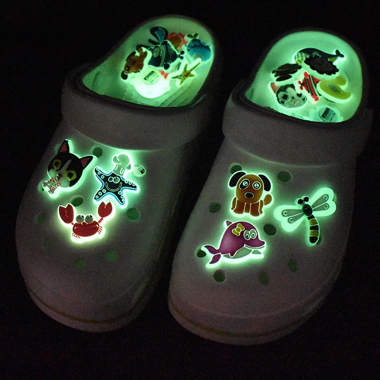 Light Up Croc Charms 2