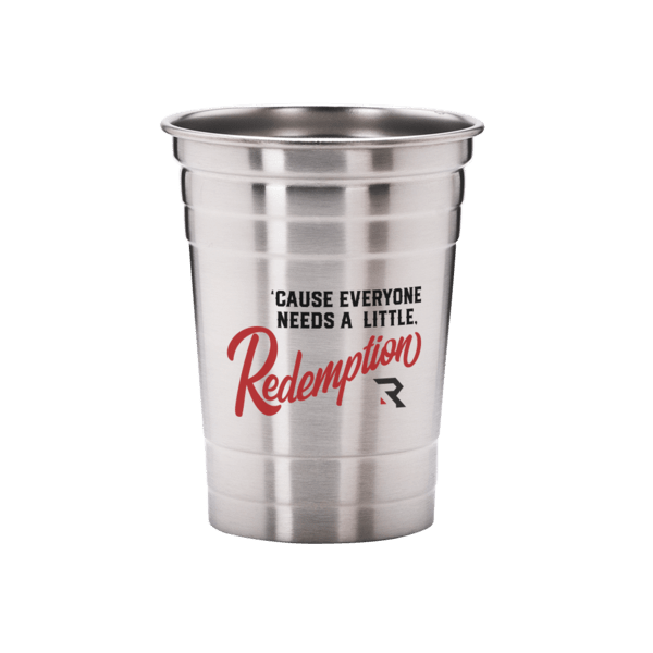 Suds 16 oz Stainless Steel Beer Cups 6