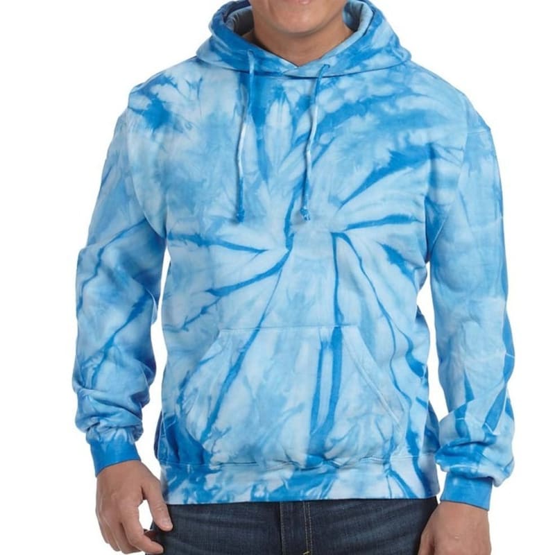 Tie-Dye 8.5 Oz. Tie-Dyed Pullover Hood 4