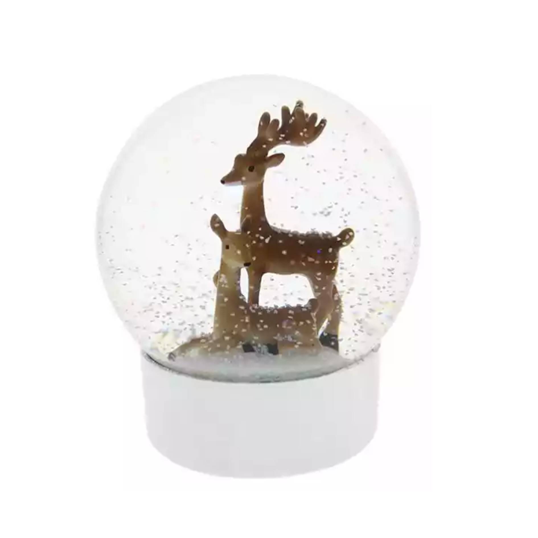 Custom Deer Snow Globe 3