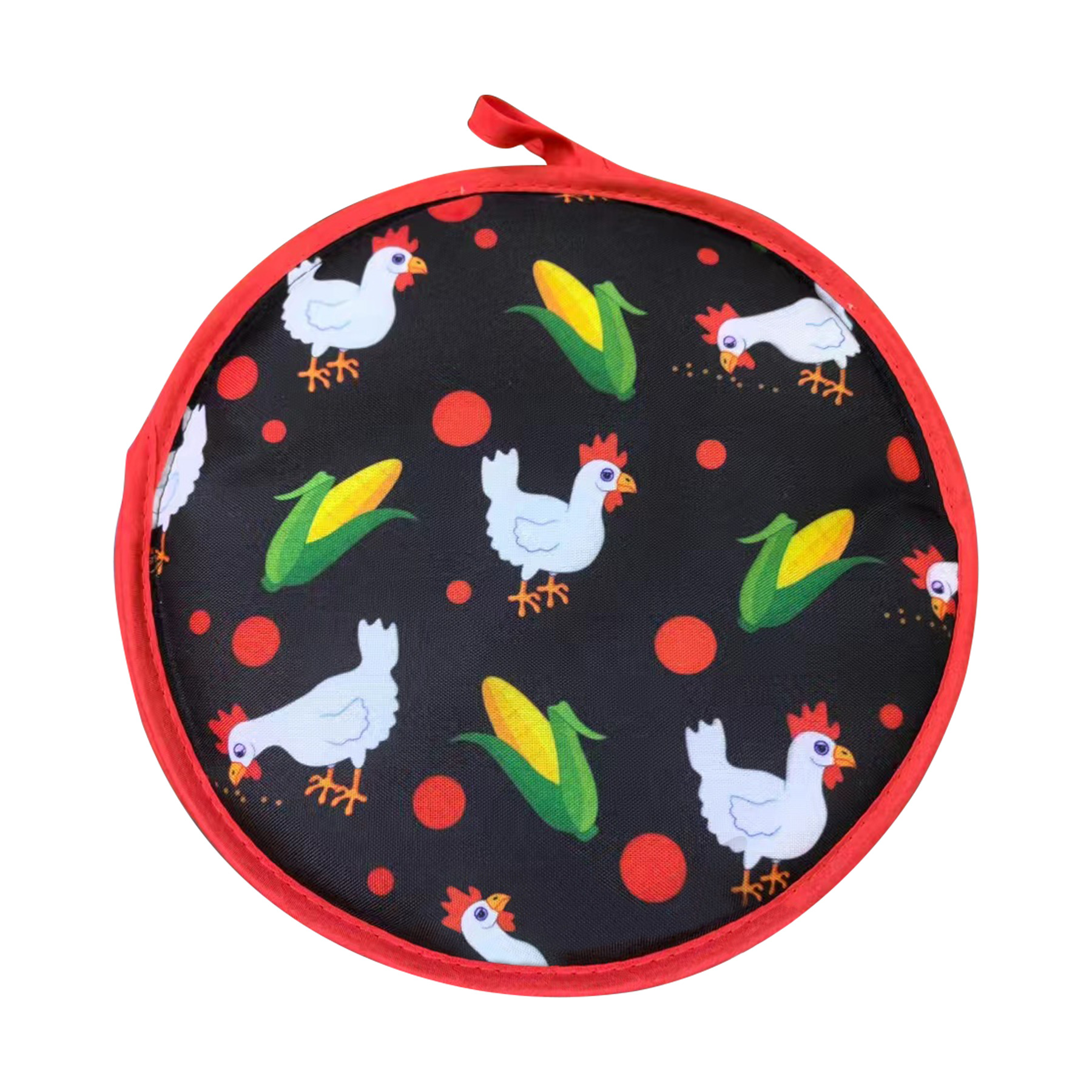 Insulated Cloth Food Tortilla Warmer Pouch 6