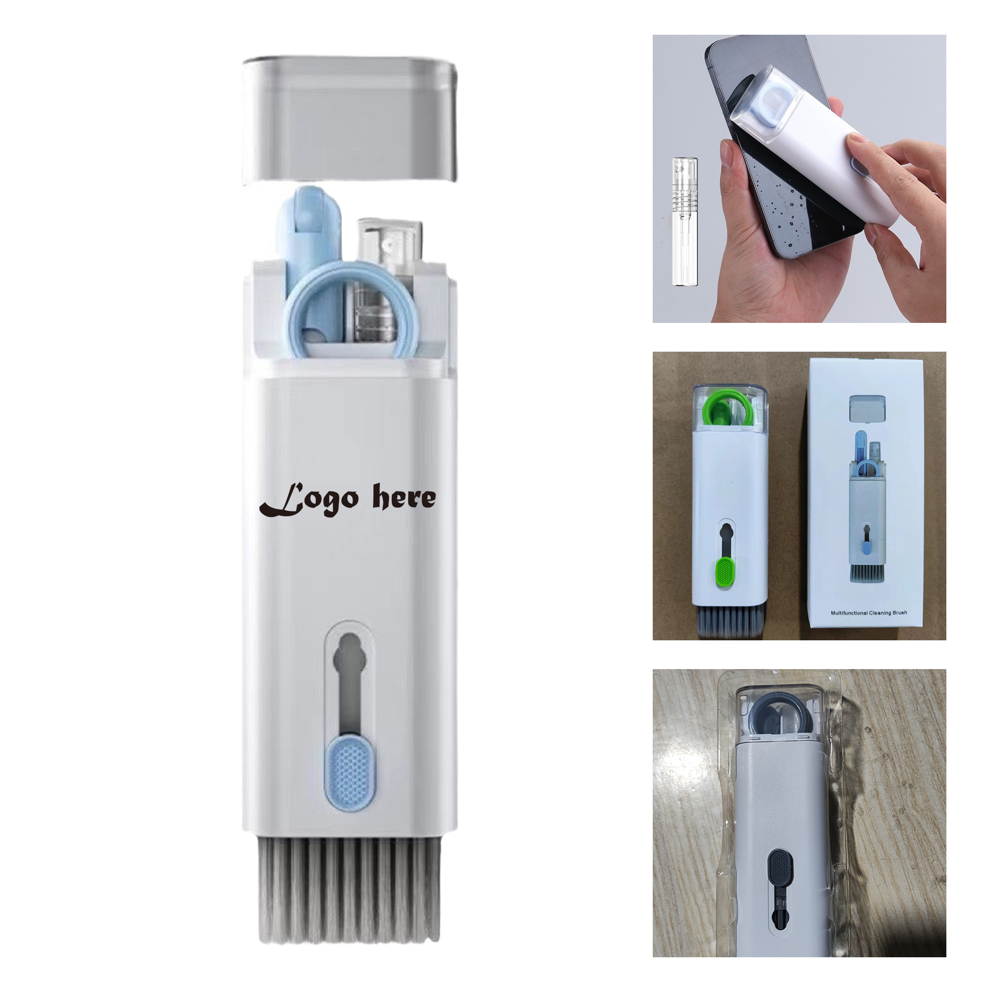 MOQ 50 7-in-1 Multifunctional Electronic Cleaning Kit 1