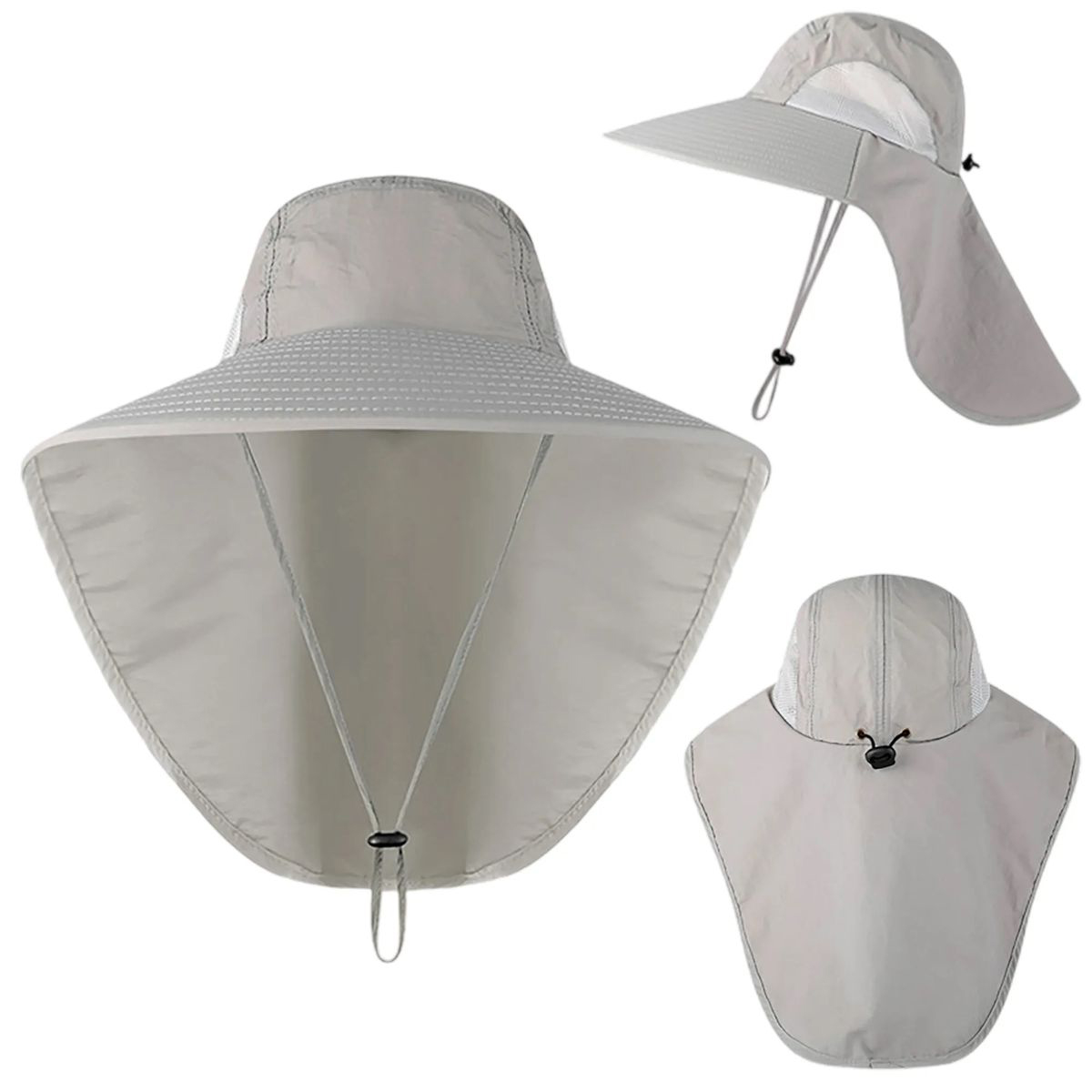 UPF 50+ Hiking Hat with Adjustable Drawstring 14