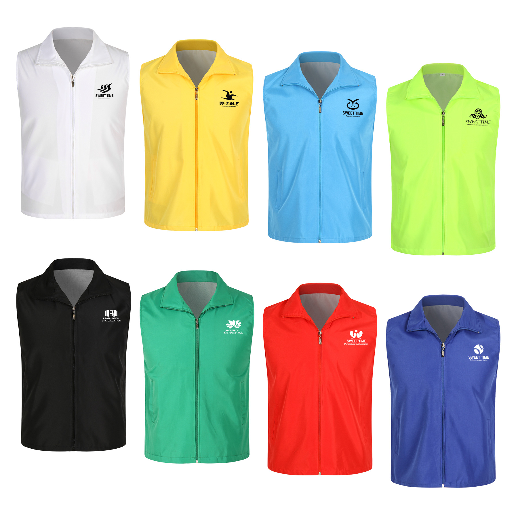 Supermarket Volunteer Uniform Vest 1