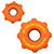 Gear Push Pop Spinner 47