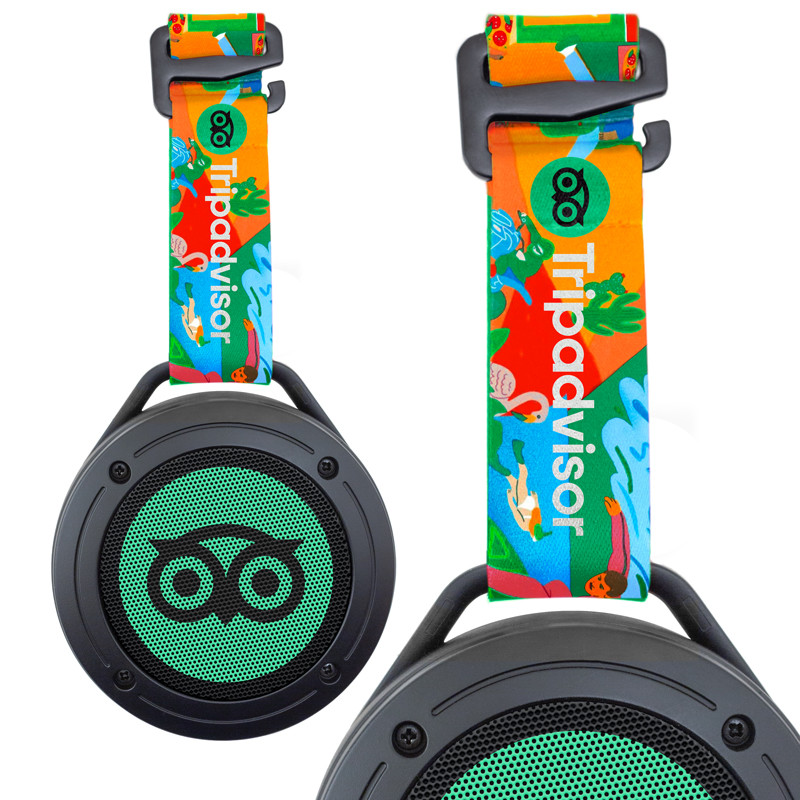 H2O Speaker with Custom Strap 6
