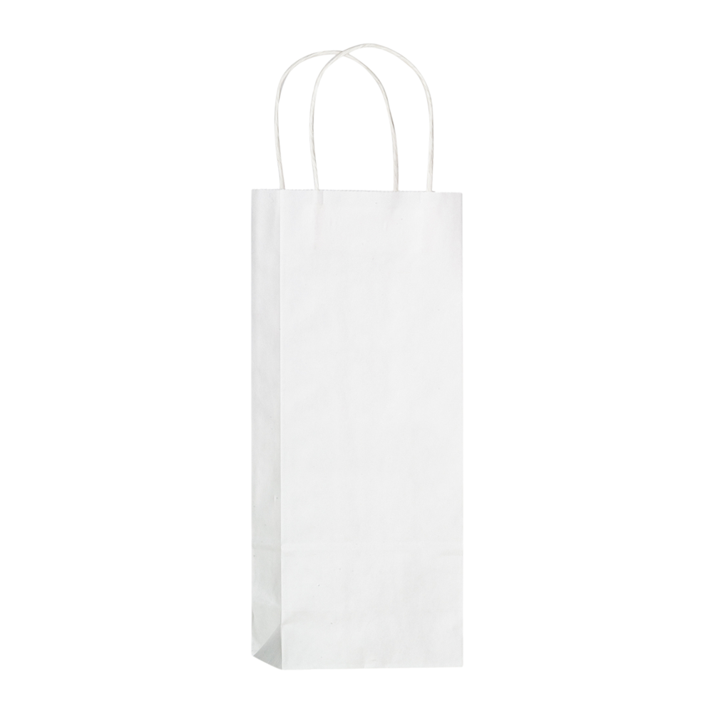 1-Bottle Kraft Paper Tote 4