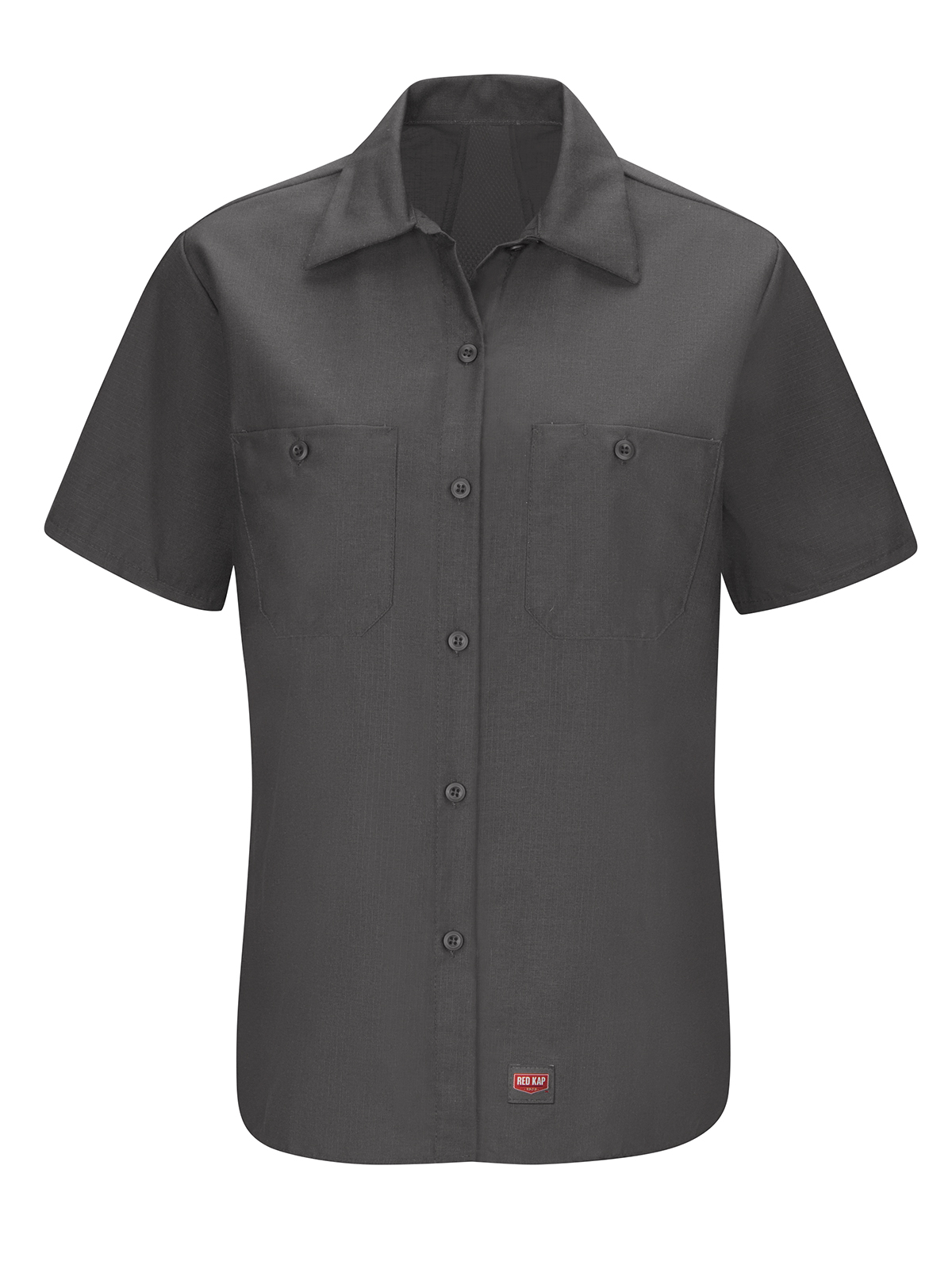 Red Kap Shirts -  Women's Short Sleeve Mimix Work Shirt 5