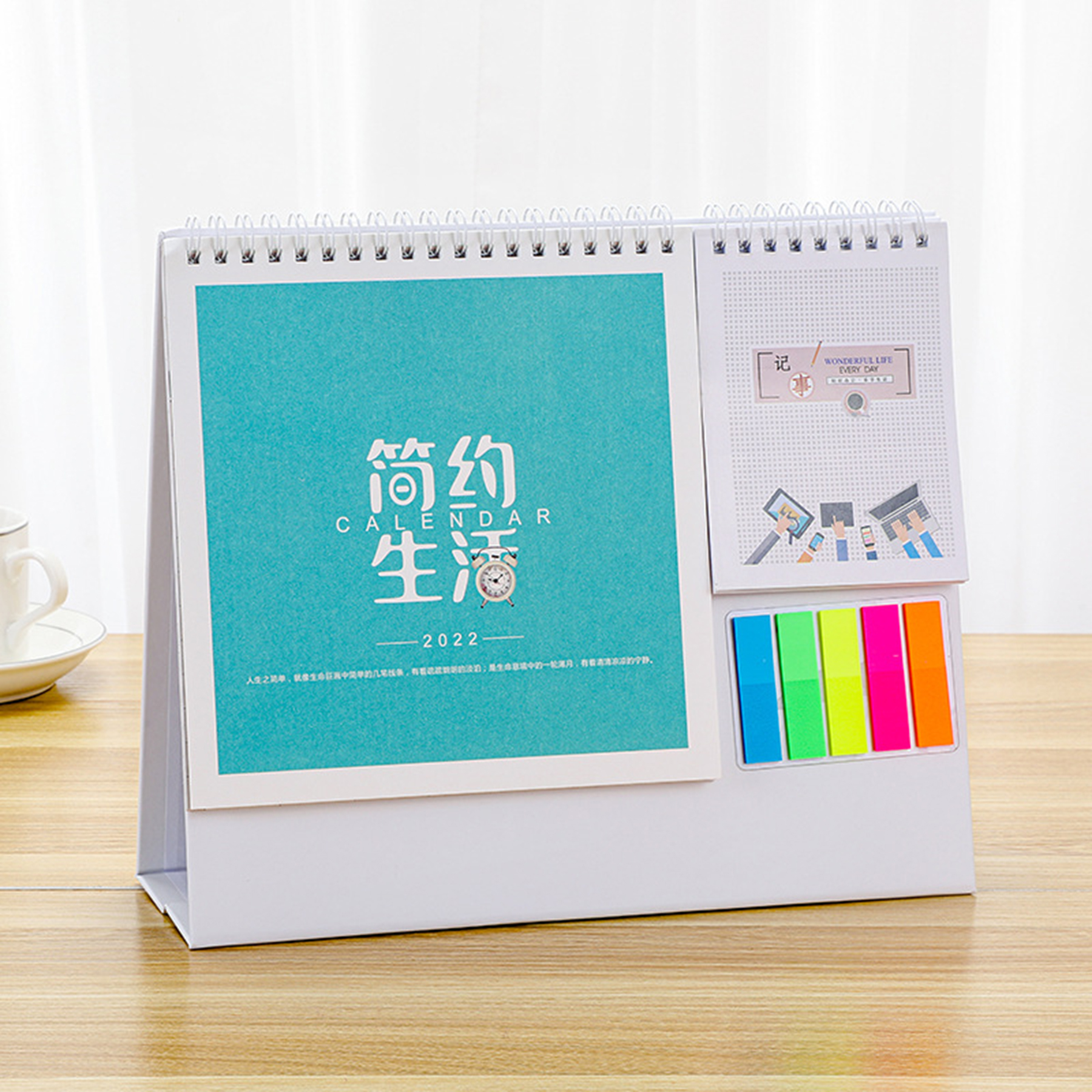Standing Desktop Calendar 2