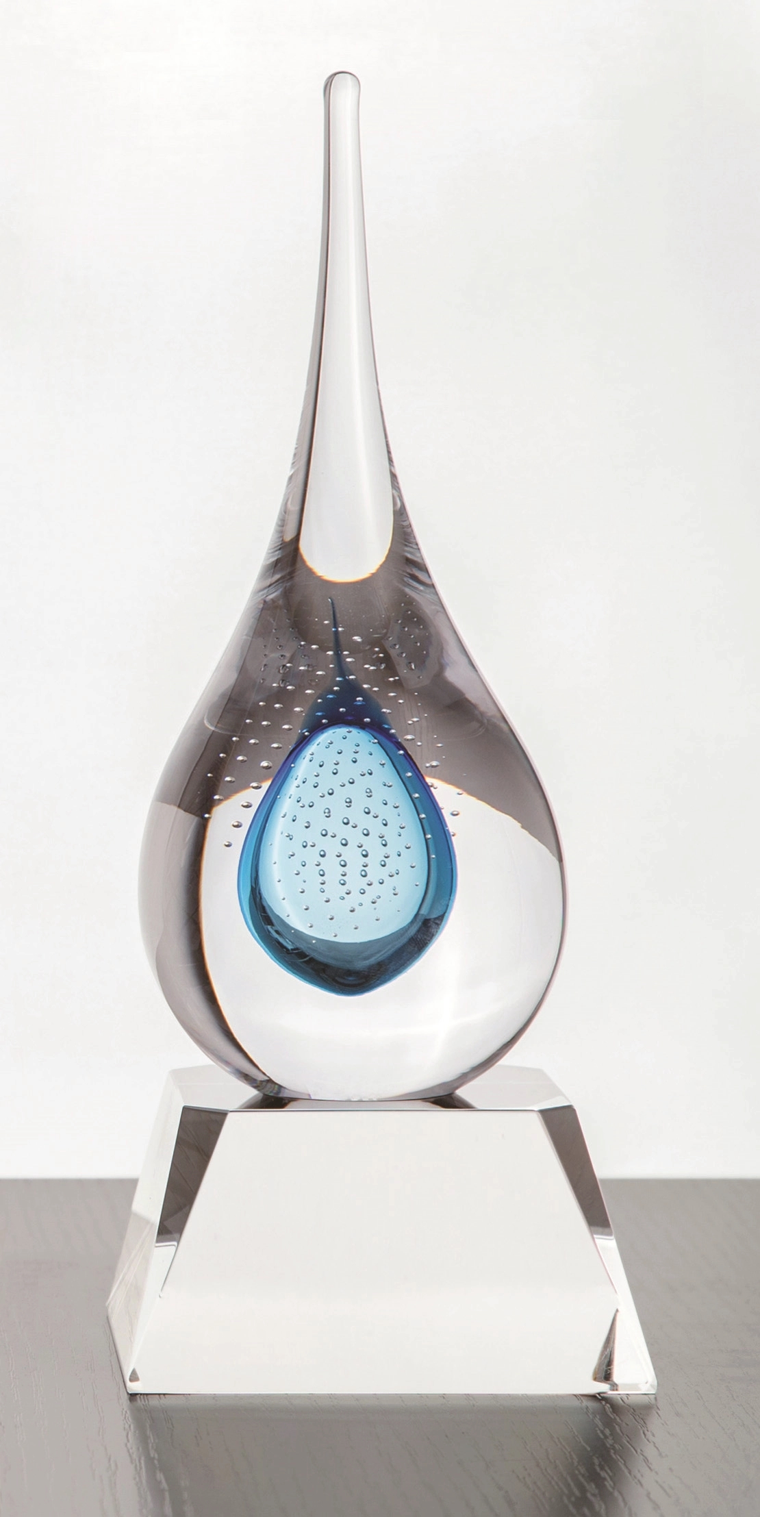 Teardrop Award - Blue 4