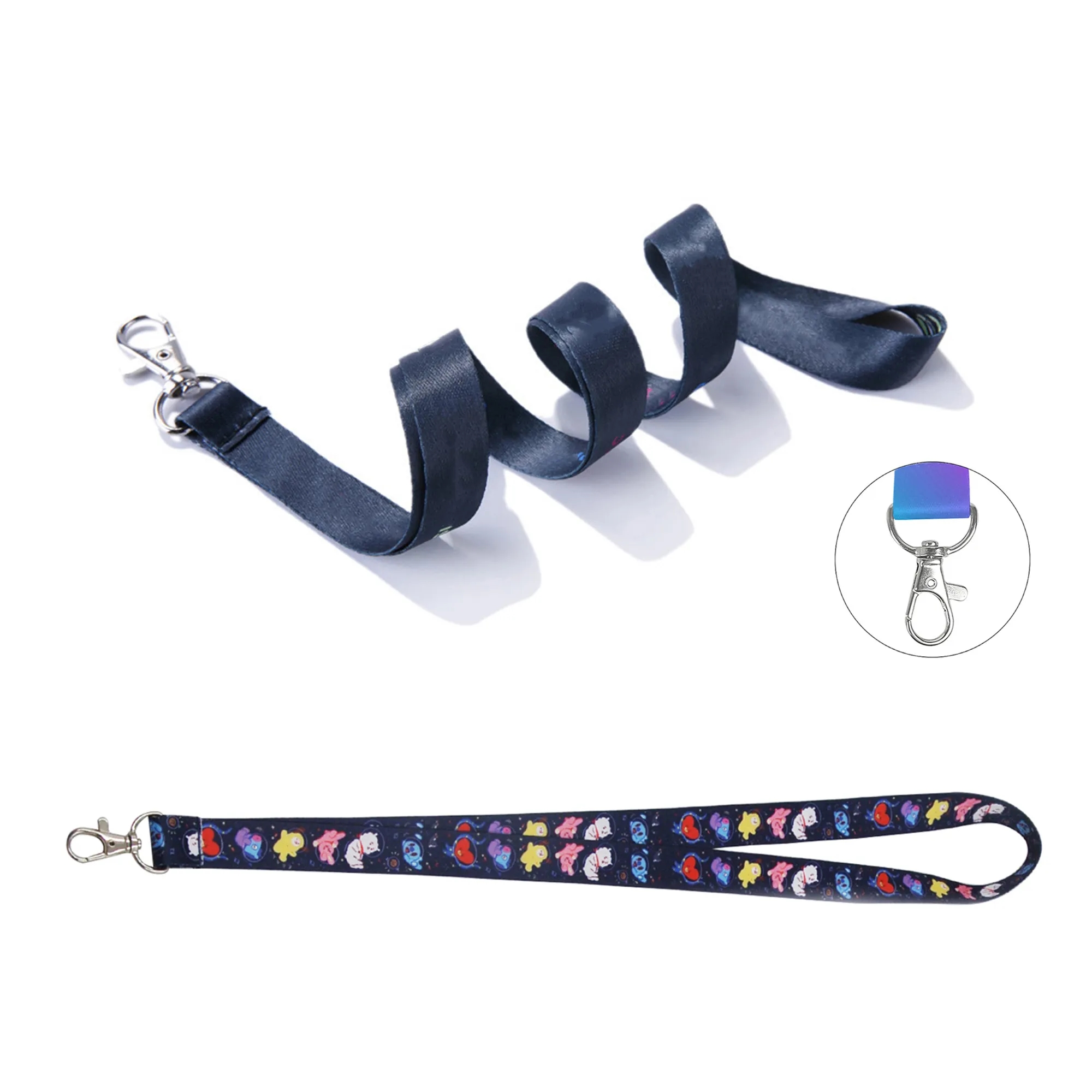 Full-Color Printed Polyester Lanyard 3