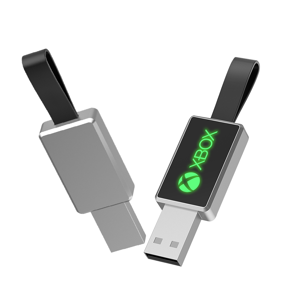 Ashburn Light-Up USB with Silicone Loop 10